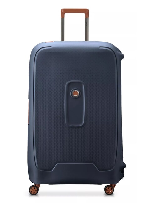 DELSEY MONCEY MR Cărucior extra mare albastru de cerneală - Trolere rigide