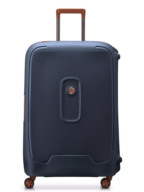 DELSEY MONCEY MR Cărucior mare albastru de cerneală - Trolere rigide