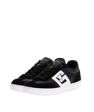 GUESS NOCHEE Adidași cu inserții din piele &icirc;ntoarsă - Pantofi femei