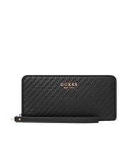 GUESS MIREMA Portofel mare țesut - Portofele femei