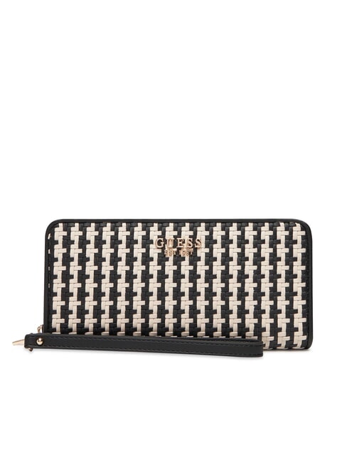 GUESS MIREMA Portofel mare țesut multicolor - Portofele femei