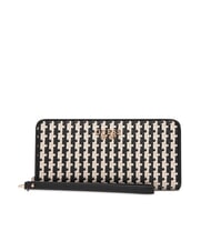 GUESS MIREMA Portofel mare țesut - Portofele femei