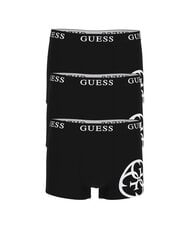 GUESS PLACED LOGO 3 perechi de boxeri - Slip pentru bărbați