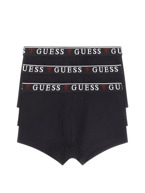 GUESS BRIAN HERO 3 perechi de boxeri negru jet cu îngheț g - Slip pentru bărbați