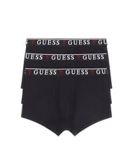 GUESS BRIAN HERO 3 perechi de boxeri negru jet cu îngheț g - Slip pentru bărbați - 1