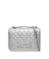 LOVE MOSCHINO BOLD LOVE Geantă de umăr cu mânere din lanț - Genți femei