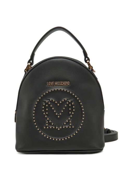 LOVE MOSCHINO SMART DAILY Rucsac mini cu ținte negru - Genți femei