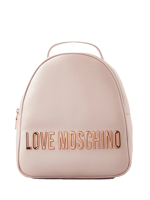 LOVE MOSCHINO LOGO LETTERING Rucsac pudra - Genți femei