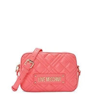 LOVE MOSCHINO QUILTED Geantă pentru cameră cu curea de umăr - Genți femei