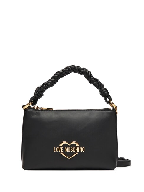 LOVE MOSCHINO SMART DAILY Geantă de mână cu curea de umăr negru - Genți femei