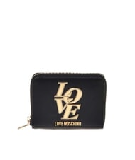LOVE MOSCHINO LOVE Portofel mini cu fermoar - Portofele femei