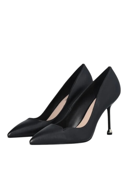 LIUJO DEMI 04 Pantofi cu toc înalt din piele negru - Pantofi femei