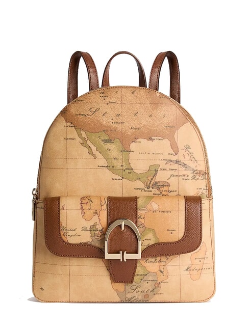 ALVIERO MARTINI PRIMA CLASSE VALLEY GEO Geantă de umăr cu curea de umăr castan - Genți femei