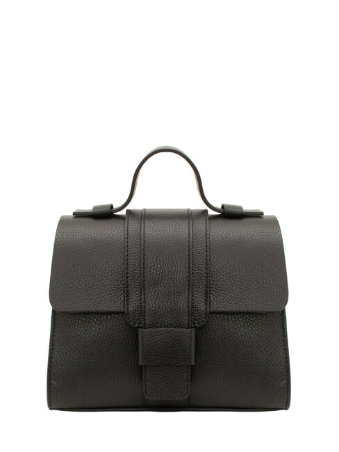 LESAC SABRINA Geanta ghiozdan din piele Dollar negru - Genți femei