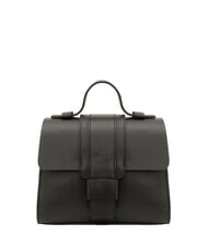 LESAC SABRINA Geanta ghiozdan din piele Dollar - Genți femei