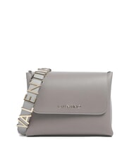 MARIO VALENTINO ALEXIA Geantă cu logo metalic pe curea de umăr gri/multicolor - Genți femei - 1