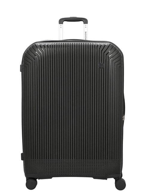 MARIO VALENTINO WOOD Cărucior de dimensiuni mari negru - Trolere rigide