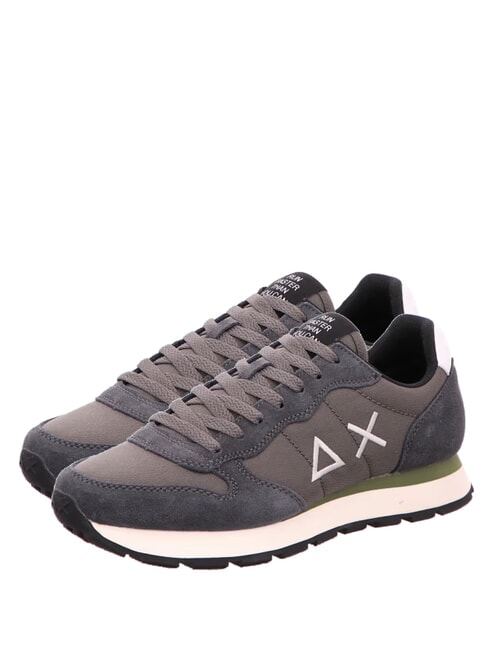 SUN68 TOM SOLID  Adidași grigsc - Pantofi bărbați