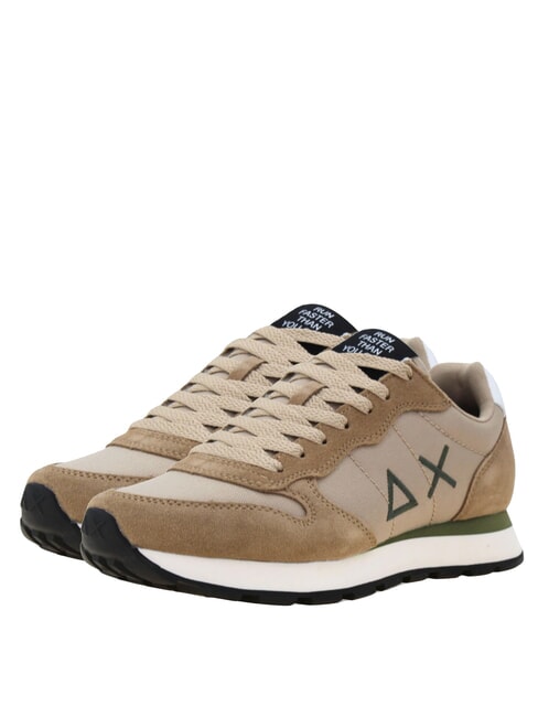 SUN68 TOM SOLID  Adidași beigesc - Pantofi bărbați