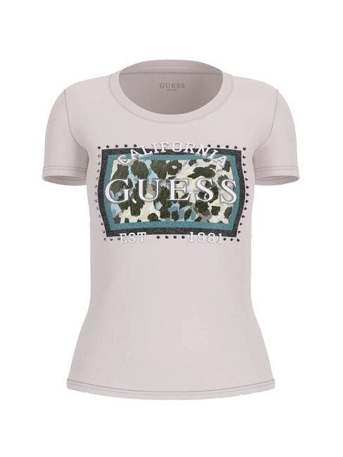GUESS ANIMALIER  tricou piatră în surdină - tricou