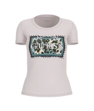 GUESS ANIMALIER  tricou piatră &icirc;n surdină - tricou - 1