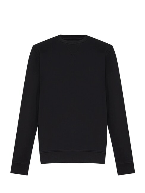 GUESS EMBRO ON SLEEVE  Hanorac din amestec de bumbac jetbla - hanorace