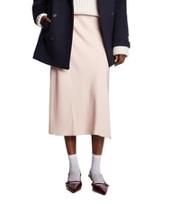 CALVIN KLEIN CK Fustă longuette strălucitoare - Fuste pentru femei