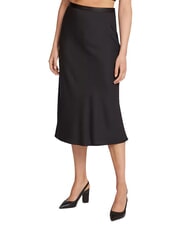 CALVIN KLEIN CK Fustă longuette strălucitoare - Fuste pentru femei