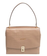 PIQUADRO DAFNE Geanta tableta din piele nucă de cocos/roz - Genți femei - 1