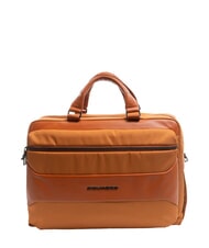 PIQUADRO GIO Servietă pentru computer de 14 inchi PIELE - Serviete birou - 1