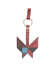 PIQUADRO MUSE Portcard din piele și metal - Portchei