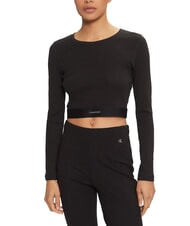 CALVIN KLEIN CK Tricou scurt cu mânecă lungă - tricou