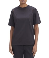 CALVIN KLEIN CK Tricou cu mânecă scurtă și decupaj - tricou