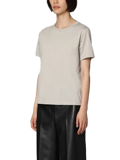 CALVIN KLEIN CK Tricou cu mânecă scurtă și guler rotund pietricică de nisip - tricou