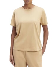 CALVIN KLEIN CK Tricou cu m&acirc;necă scurtă și guler rotund - tricou