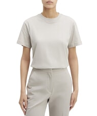 CALVIN KLEIN CK Tricou cu mânecă scurtă și decupaj la spate - tricou