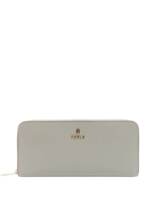 FURLA CAMELIA Portofel cu fermoar frasin+cirrus int. - Genți de umăr bărbați