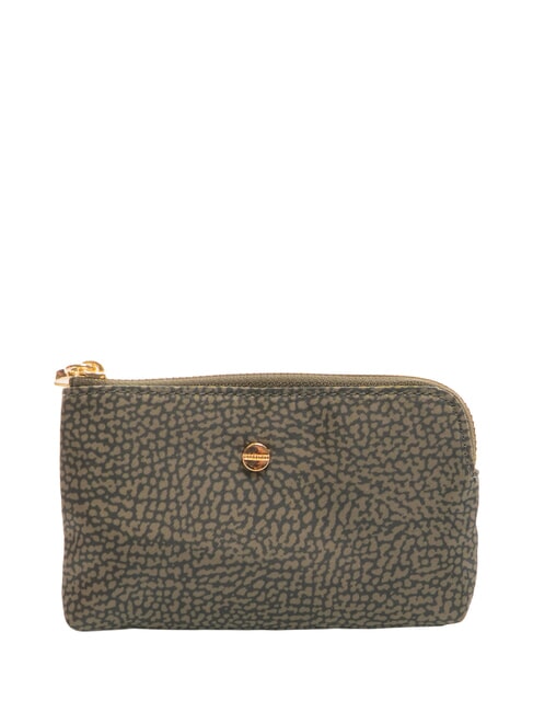 BORBONESE CLASSICA Husa pentru monede cu breloc dafin - Portchei