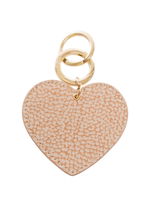 BORBONESE HEART Breloc inimă ciupercă - Portchei