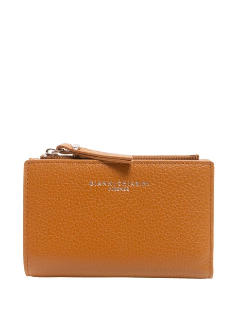 GIANNI CHIARINI GRANA DOLLARO  Portofel mic din piele fulgi - Portofele femei