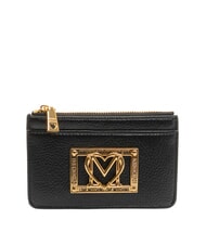 LOVE MOSCHINO LOCKED IN GOLD  portofel de monede - Portofele femei