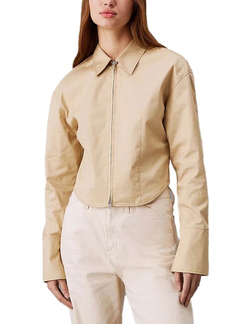 CALVIN KLEIN CK JEANS  kaki pal - Cămăși