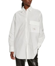 CALVIN KLEIN CK JEANS Cămașă supradimensionată cu mânecă lungă - Cămăși