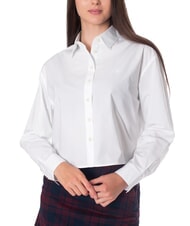 CALVIN KLEIN CK JEANS Cămașă scurtă, cu mânecă lungă, din bumbac - Cămăși