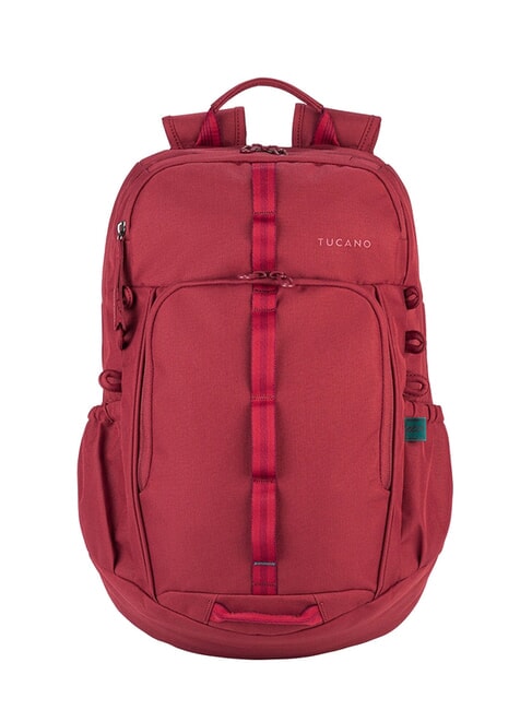 TUCANO RING Rucsac pentru laptop de 15,6" Bordeaux - Rucsacuri pentru laptop