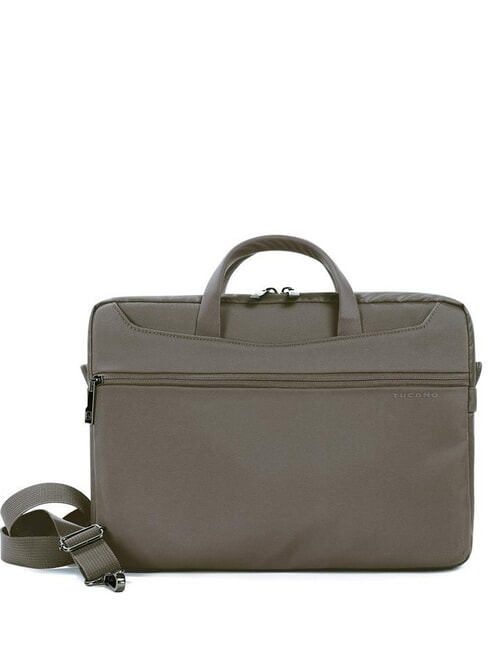 TUCANO WORK OUT Servietă pentru laptop de 13" cu curea de umăr gri - Serviete birou