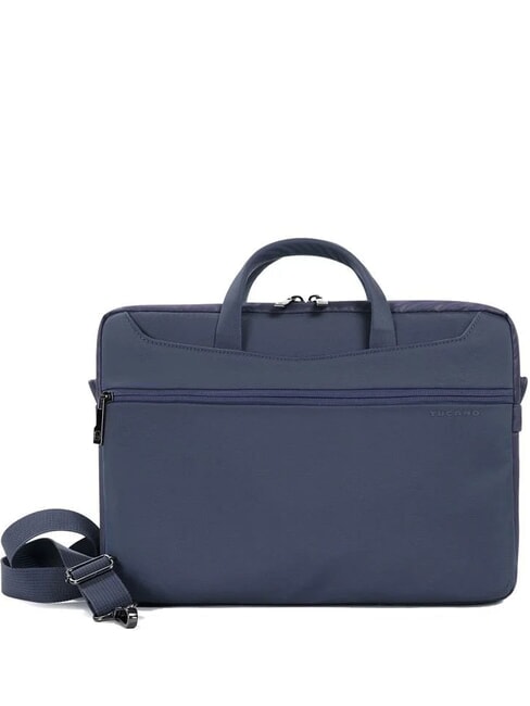 TUCANO WORK OUT Servietă pentru laptop de 13" cu curea de umăr albastru - Serviete birou