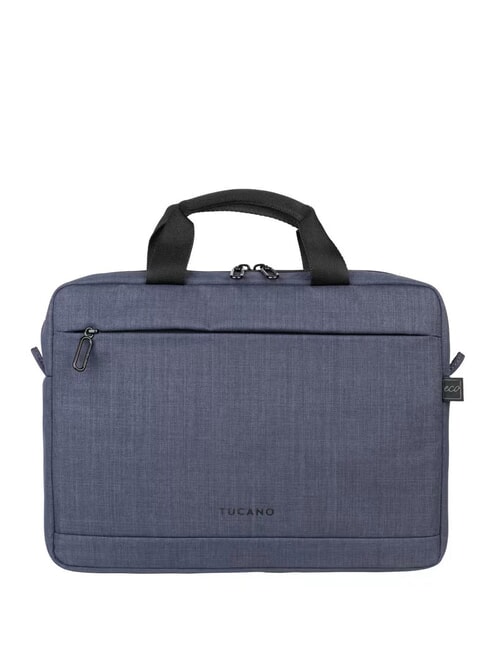 TUCANO STOP Servietă cu curea de umăr albastru - Serviete birou