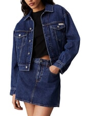 CALVIN KLEIN CK JEANS Jachetă de blugi - Jachete pentru femei