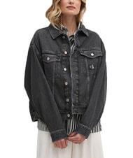 CALVIN KLEIN CK JEANS Jachetă din denim de bumbac - Jachete pentru femei